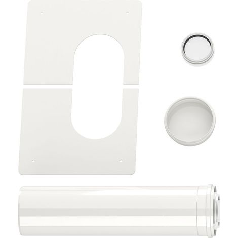Bosch Accesorio de evacuación de gases FC-O80 Tapa ciega d:80mm, 7738113344