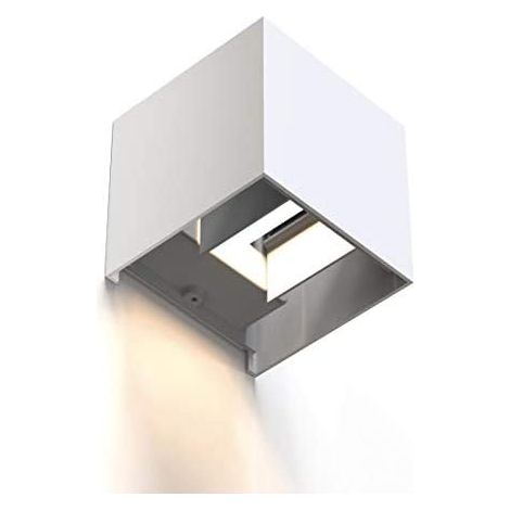 Hama WiFi-Wandleuchte weiß 16 LEDs 6W, 480lm, 2700-6500K (1/4)