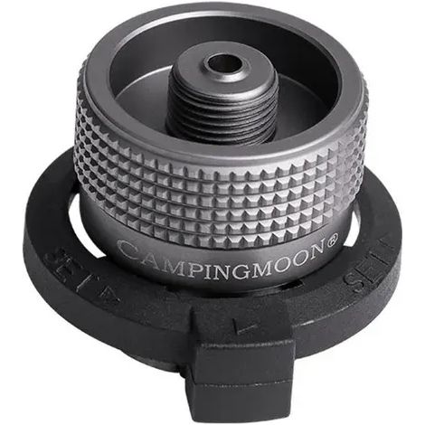 Adaptateur butane pour réchaud de camping, tube d'extension, convertisseur pour réchaud à gaz, connecteur, adaptateurs en alliage d'aluminium avec arrêt automatique, réchauds de cuisine portables (1/5)