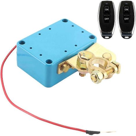 12V 240A Ferngesteuerter automatischer Schutzschalter, Batterietrennschalter, Fernbedienung für Notabschaltung