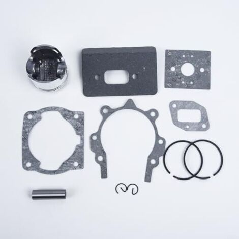 Kit de joint complet piston 40 mm pour débroussailleuse 43cc BC430 CG430 TL43, compatible avec les pièces moteur 1E40F-5 40-5 - (1/5)