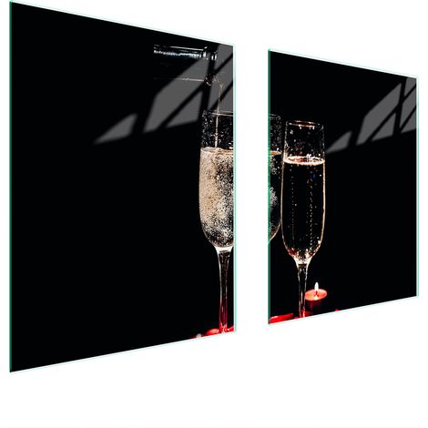 GLASSCHUTZPLATTE FÜR HERD 85x52 WEIN (1/5)