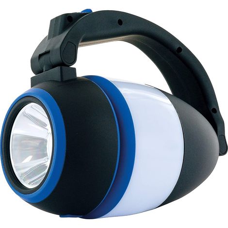 Lampe de table 3 en 1 3W, lampe torche idéale pour le camping, les voyages, les randonnées et la route. Différents niveaux de luminosité. Pliable (1 pièce). (1/5)