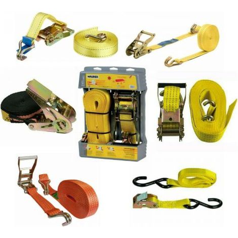Cinghia mm.25 con mini-cricchetto art.8188c - mt.5 (1/5)