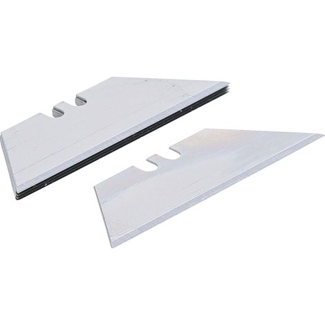 Juego de cuchillas trapezoidales  0,6 x 19 mm  5 piezas (1/3)