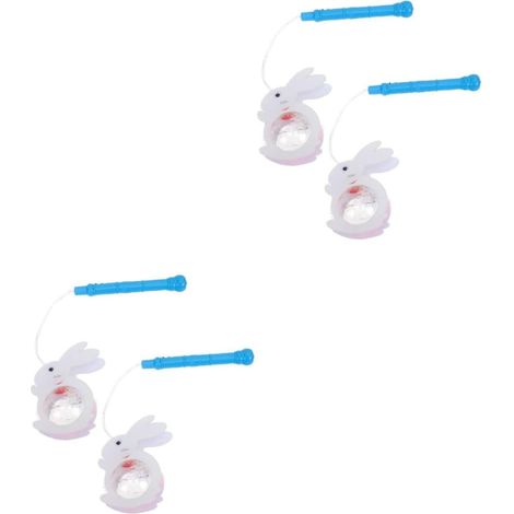 Lampe LED Forme De Lapin Jouet Éclairant pour Aléatoires (1/5)