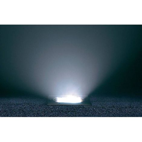 [NEUWERTIG] B-Ware DASAR 215 Bodeneinbauleuchte Bodenlampe ES111 rund Einbauleuchte Außenbereich (1/2)