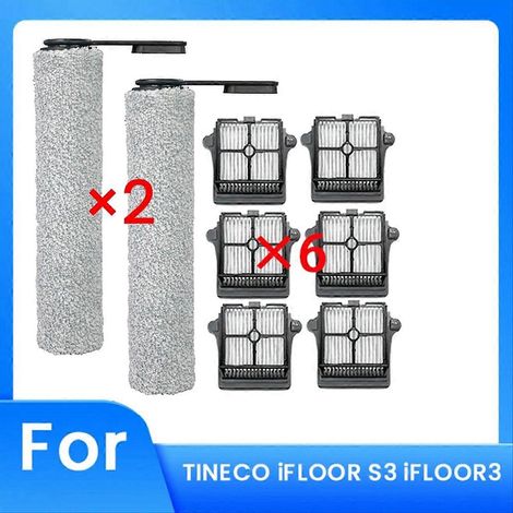 Filtre HEPA à brosse rotative de rechange pour aspirateur robot TINECO 3.0 (1/4)