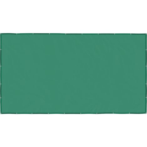 vidaXL Red para remolque HDPE verde 2,5x4,5 m (1/2)