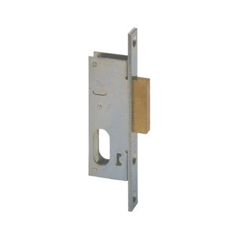 Serrure à mortaise pour montants à pêne dormant uniquement 44240 - mm.15 (44240150)
