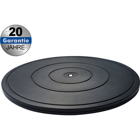Universal rotary plate for lcd monitor for easy turning of television, monitor, plants etc.