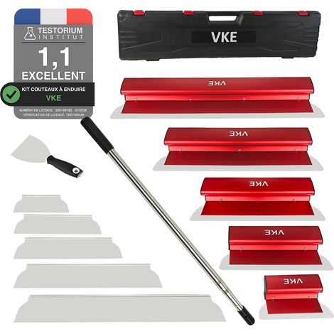 Set Couteau a Enduire en Acier Inoxydable 20, 30, 35, 40 (1/5)