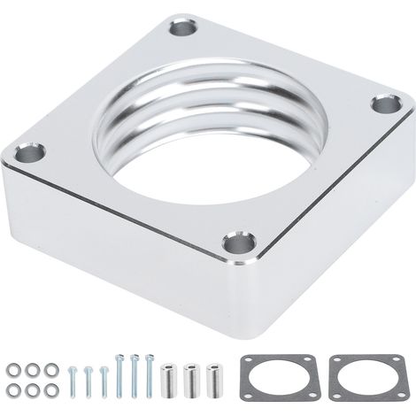 Remplacement d'entretien d'alliage d'aluminium d'entretoise de corps d'accélérateur de voiture pour Jeep Wrangler TJ YJ 87-06
