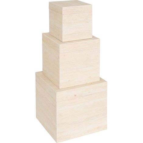 Bauli tineo beige 34x33cm - Atmosphera créateur d'intérieur