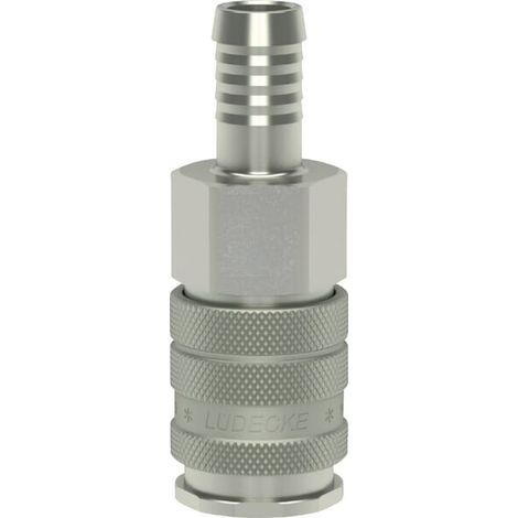 Acoplam. r谩pido + racor 16 mm L脺DECKE ESIG16T (1/2)