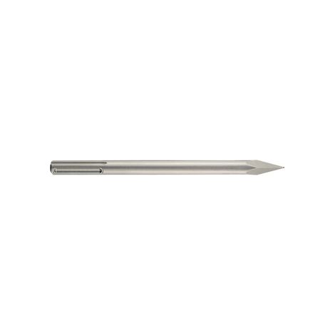 Pic pointu -SDS max ESSENTIAL (Clip SDS brochable) 600mm - TIVOLY - 109061360000