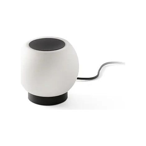 Lampe de table noire lisse MOY avec interrupteur 40065 (1/5)