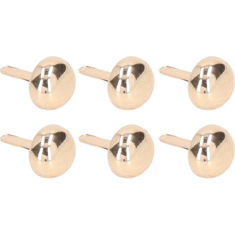 200 Clous Décoratifs à Tête Ronde en Métal, Revêtement Électrolytique, pour Projets DIY et Relooking de Meubles, Style Industriel SP10 001 (1/5)