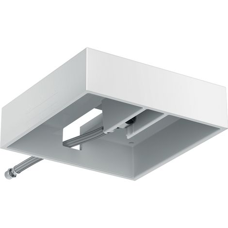 Hansgrohe – Corps encastré pour douche de tête Raindance E 400x400 mm – Fixation incluse – Manuel de montage – Pour installations professionnelles