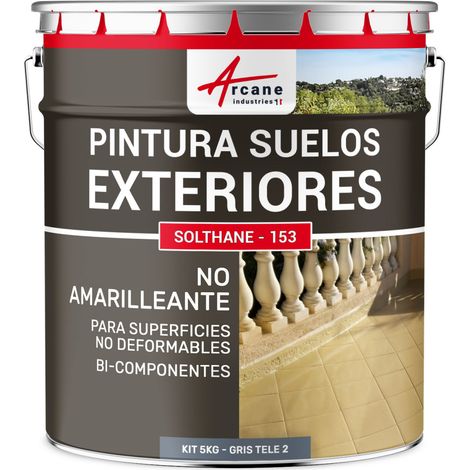 Barniz para cemento exterior transitable - SOLTHANE - 153