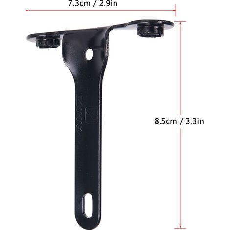 Support de porte-cartouche de CO2 pour support de porte-bouteille d'eau de vélo de route (1/5)