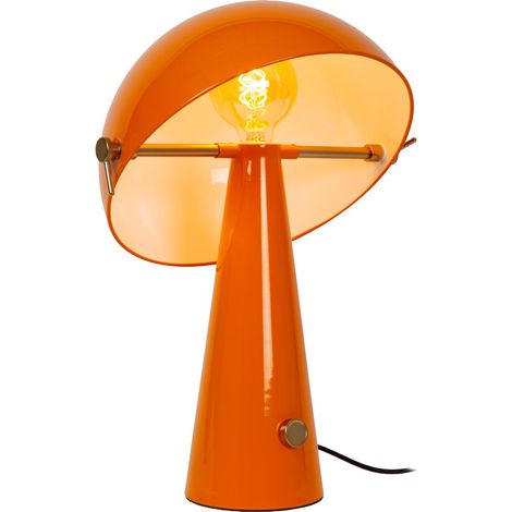 BARONE Lampe de tab.-Orange (1/2)