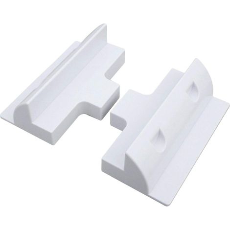 Lot de 2 supports de latéraux pour panneau solaire pour caravane, yacht, bateau, camping-car (1/5)