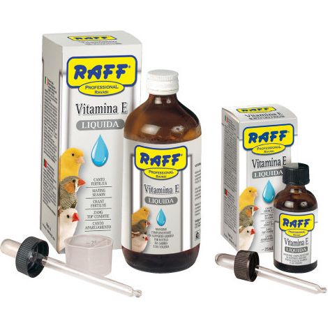 RAFF Professional Vitamina E - liquida 25 ml