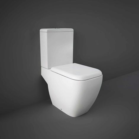Rak Metropolitan Toilet with Soft Close Seat With 25 Year Guarantee (1/2)