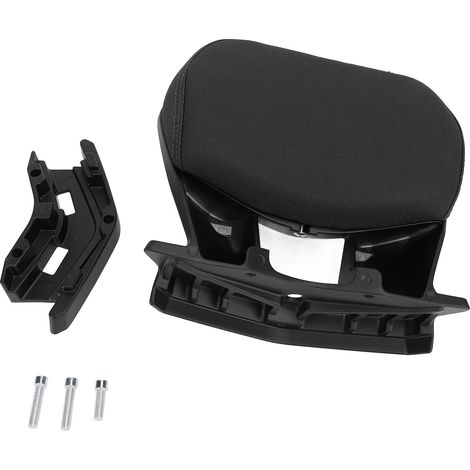 Coussin de dossier de moto, Support confortable et élégant, coussin de dossier de passager arrière pour NMAX 155 2020 à 2024. (1/5)