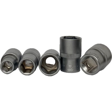 Adaptateur 1/2" 8mm (6 côtés)
