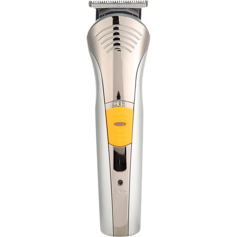 Tondeuse électrique multifonction homme, rasoir barbe et nez, coupe-cheveux professionnelle, prise UE 220V SM-688, kit complet (1/5)