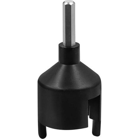 Manchon isolant pour clôture électrique - Douille isolante pour perceuse électrique (1/4)