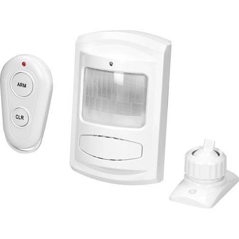 Système d'alarme sans fil avec module GSM (1/4)