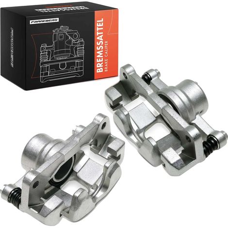 Pinza de freno, hierro fundido, 48 mm de diámetro, montaje en el eje delantero, diseño de sillín de natación, compatible con Chevrolet y Daewoo. (1/5)