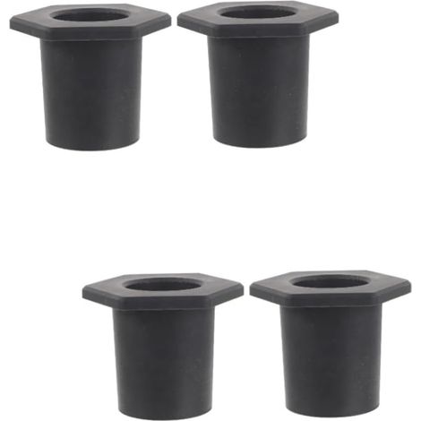 Sets Locheinsätze für Sonnenschirmständer zur Stabilisierung, robustes Gartenzubehör für Sonnenschirmständer, 2 Stück 2