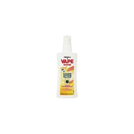 LOZIONE ANTIPUNTURA DERM SCUDO ATTIVO- - flacone spray ml.100 - 12 pezzi VAPE