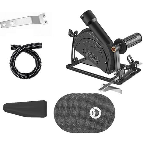 Support de Base pour Machine de découpe, couvercle anti-poussière pour meuleuse, capot antirouille pour Angle de Type 100-125 (1/5)