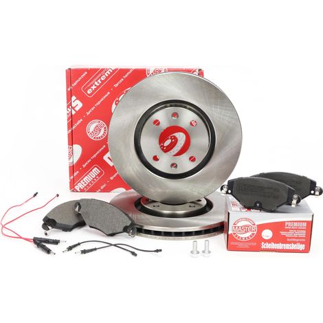 SET DISCHI E PASTIGLIE FRENO ANTERIORI CITROEN (1/3)