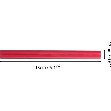 Lot 4 tubes réparation tente camping – alliage aluminium – diamètre 7.9-8.5mm (1/5)