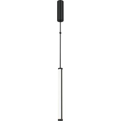 Suspension tube LED Maytoni Supersymmetry noire 205 cm (1/3)