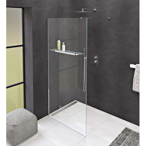 Polysan Modular Shower - Duschabtrennung einteilig 90 cm, Klarglas MS1-90-D (1/2)