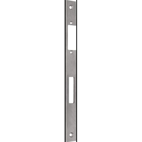 Chiusura B 9000 VA argento B.24xL.270mm ktg.DIN sinistra/destra
