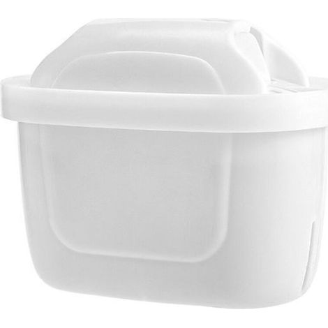 Cartouche filtrante pour purificateur d'eau en 3 parties, filtre à charbon actif pour cuisine/voiture
