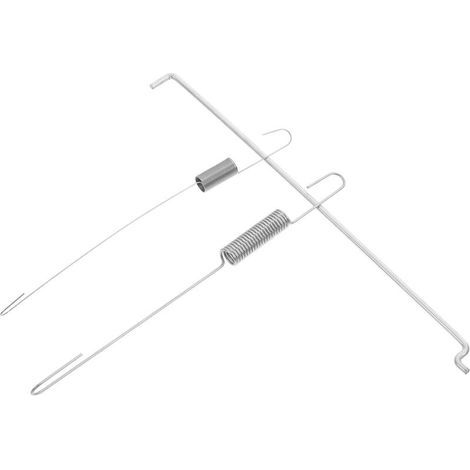 Kit de resorte de retorno del acelerador con varilla de enlace, resortes de control de velocidad para motor de gasolina, para regulador de generador (1/5)