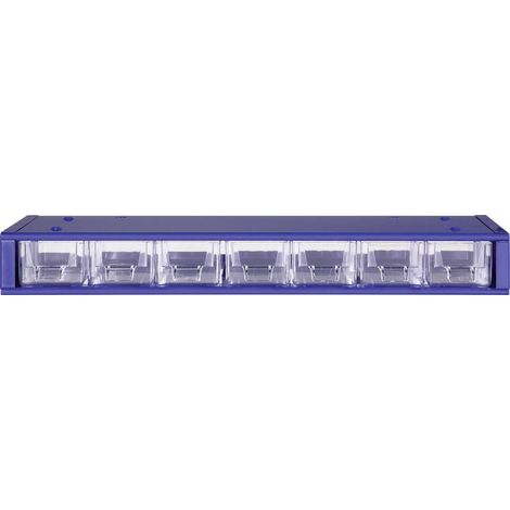 Caja de herramientas mars-svratka 801844 tapa con polvo 7 compartimentos