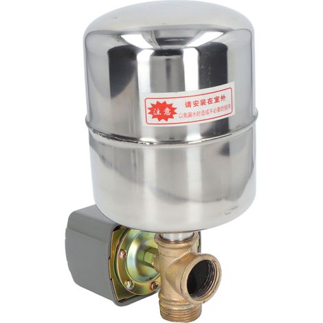 Rückschlagventil für Druckluftbehälter aus ABS/Metall, 110–230 V, abgedichtetes Set, automatische Steuerung