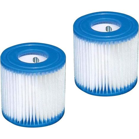 Lot de Rechange pour Intex Piscine Cartouche de Filtre Type H 29007E,pour Filtre Pompes 28601, 286029 (2 filtres… (1/5)
