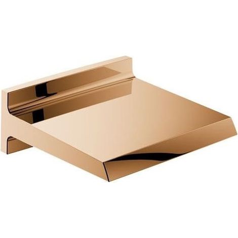 Proyección de ducha de inundación 180 mm bronce pulido KEUCO