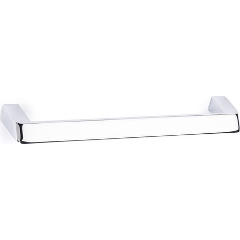 Asa de zamak con acabado cromo brillo, dimensiones:172x12x33mm y entrepuntos:160mm - (1/5)